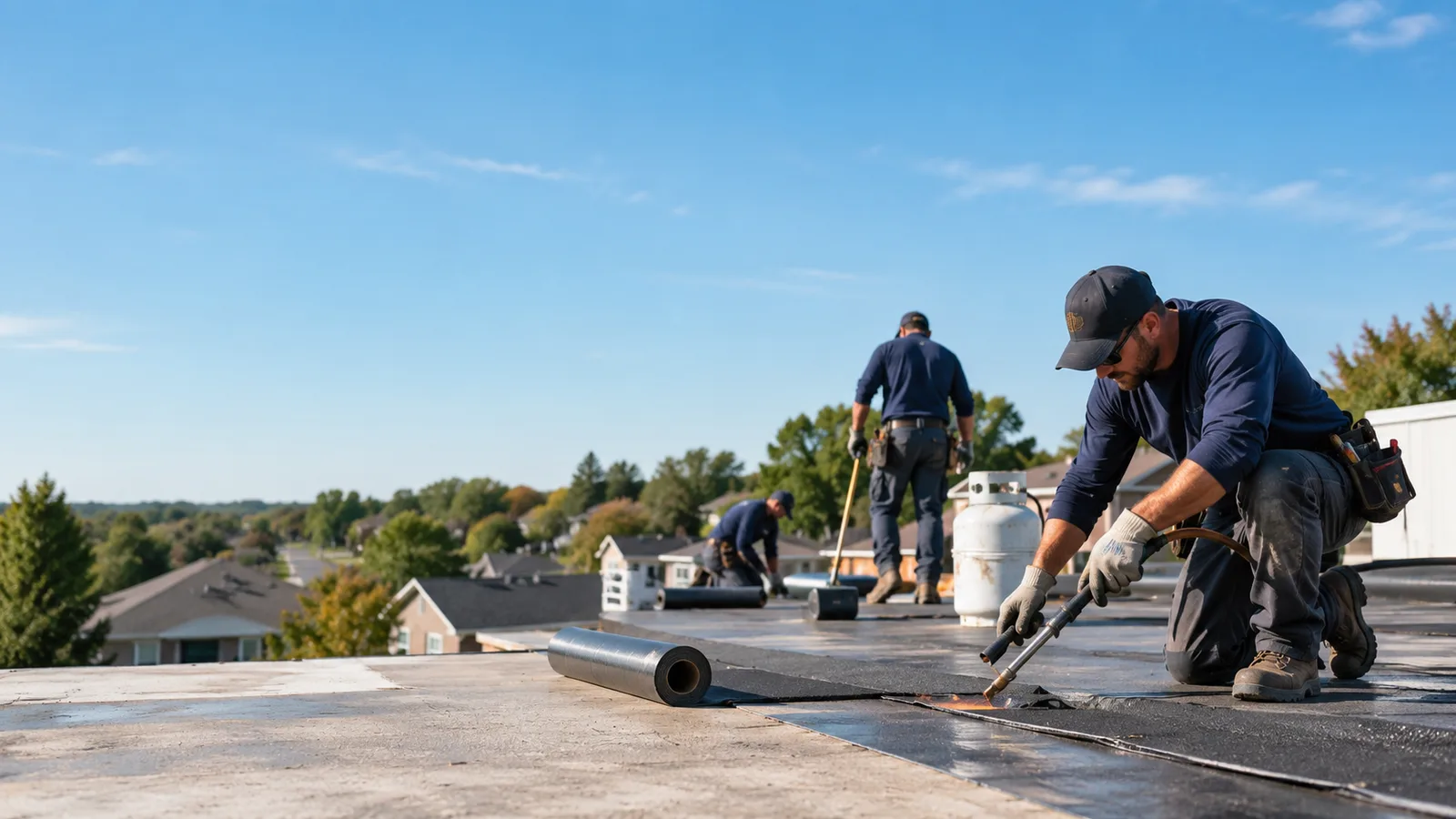 Flat Roof Leak Repair providers in Oconto, WI