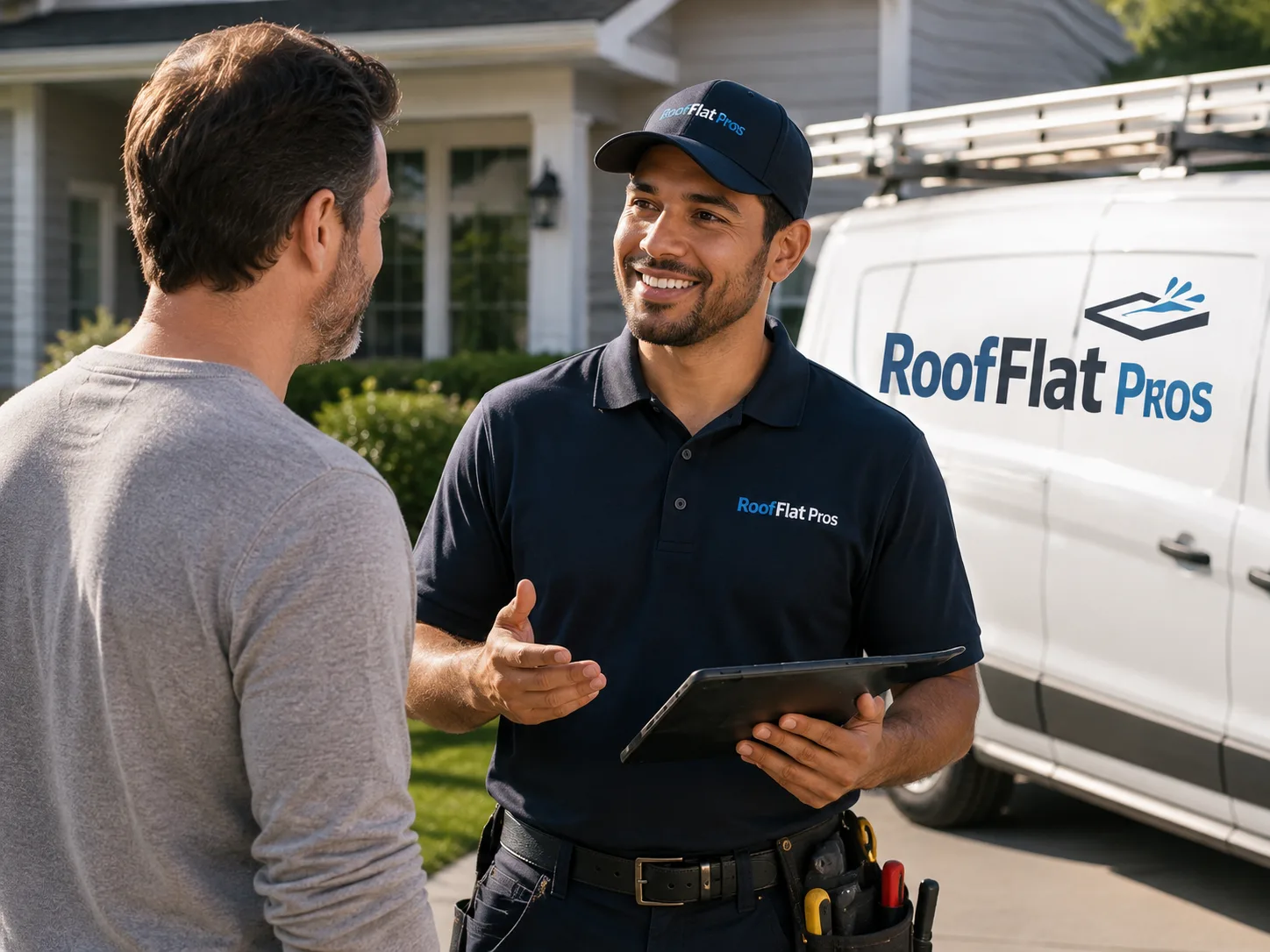 Flat Roof Leak Repair Oconto, WI common questions